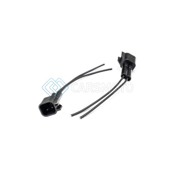 INJECTOR DYNAMICS 94.2 UNIVERSAL FUEL USCAR INJECTOR MALE CONNECTOR KIT - PIGTAIL