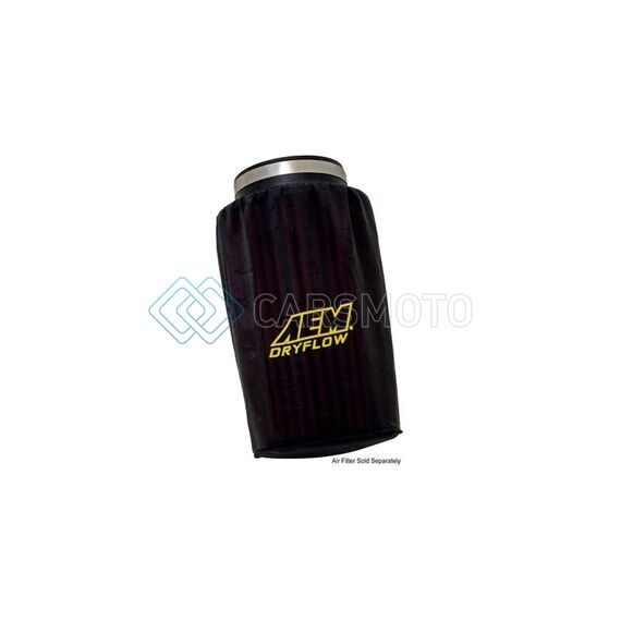 AEM 1-4001 AIR FILTER WRAP 6 IN BASE 5 1/4 IN TOP 9 IN TALL