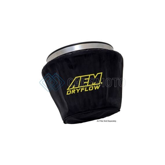 AEM 1-4002 AIR FILTER WRAP BLACK 7.5IN LENGTH X 5IN WIDTH X 5IN HEIGHT