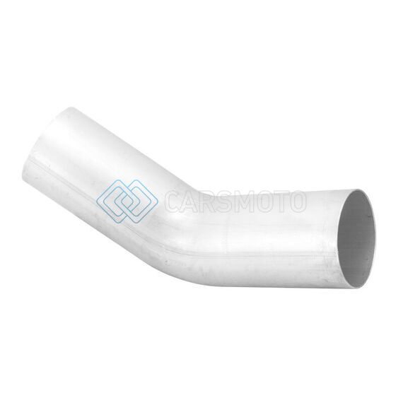 AEM 2-007-45 4.00 DIAM ALUM 45 DEGREE BEND TUBE