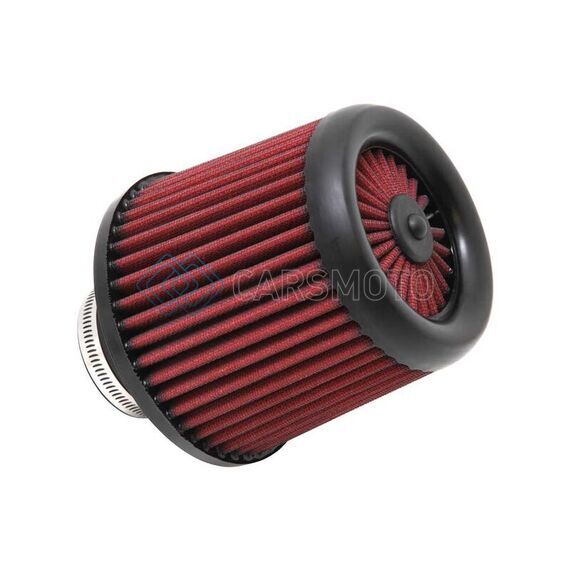 AEM 21-201D-XK DRYFLOW AIR FILTER - ROUND TAPERED 6IN BASE OD X 5IN TOP OD X 5.5IN H X 2.5IN FLANGE ID