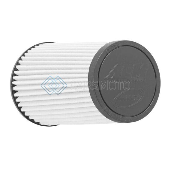 AEM 21-2029BF DRYFLOW CONICAL AIR FILTER 2.75IN FLANGE ID / 6IN BASE OD / 5.125IN TOP OD / 9.125IN HEIGHT