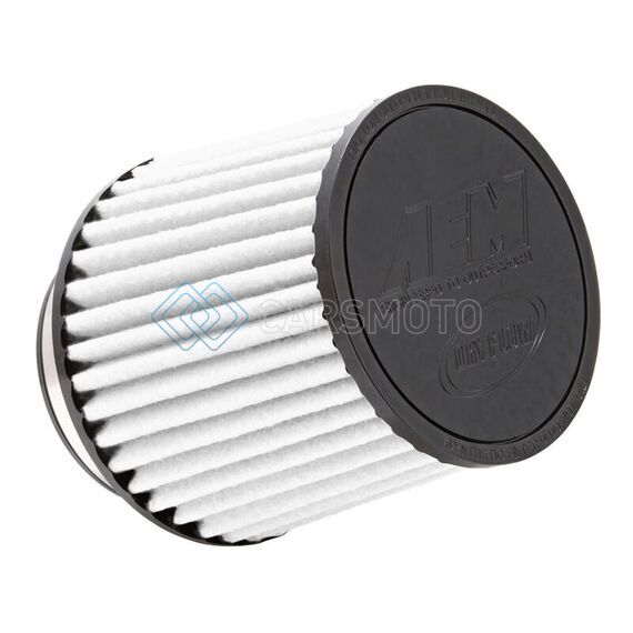 AEM 21-203BF 3 IN X 5 IN DRYFLOW AIR FILTER