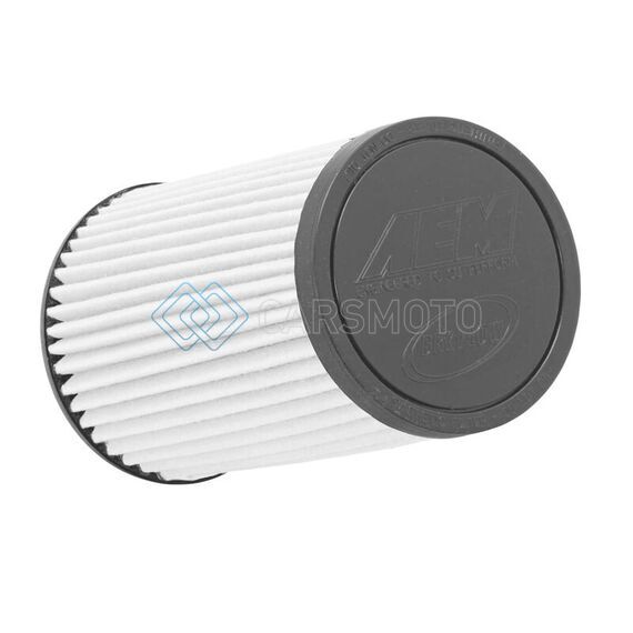 AEM 21-2047BF DRYFLOW 3.5IN. X 7IN. ROUND TAPERED AIR FILTER