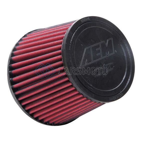 AEM 21-2073DK 5 IN X 5 IN DRYFLOW AIR FILTER