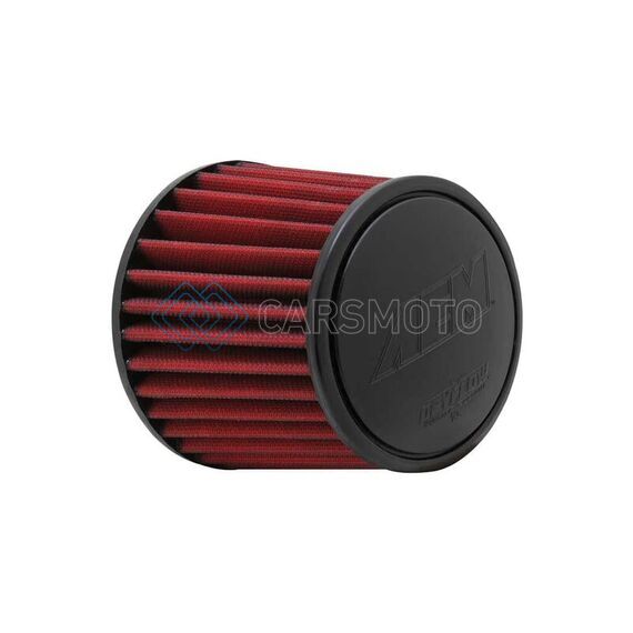 AEM 21-2110DK 3.25 IN DRY FLOW SHORT NECK 5 IN ELEMENT FILTER
