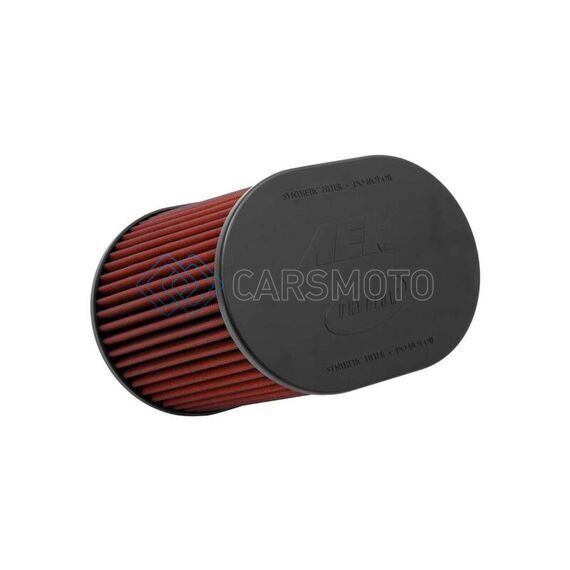 AEM 21-2267DK DRYFLOW 4.5IN. X 7IN. OVAL STRAIGHT AIR FILTER