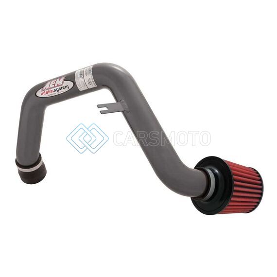 AEM 21-466C 2003 TOYOTA MATRIX XRS 1.8L SILVER COLD AIR INTAKE
