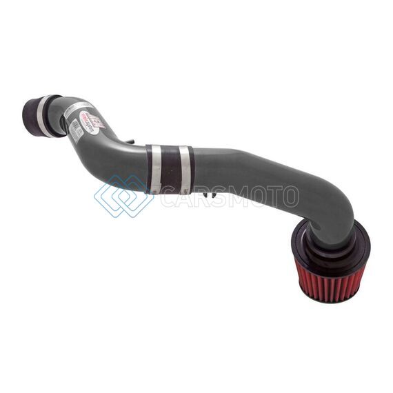 AEM 21-521C 03-06 HYUNDAI TIBURON GT V6 SILVER COLD AIR INTAKE