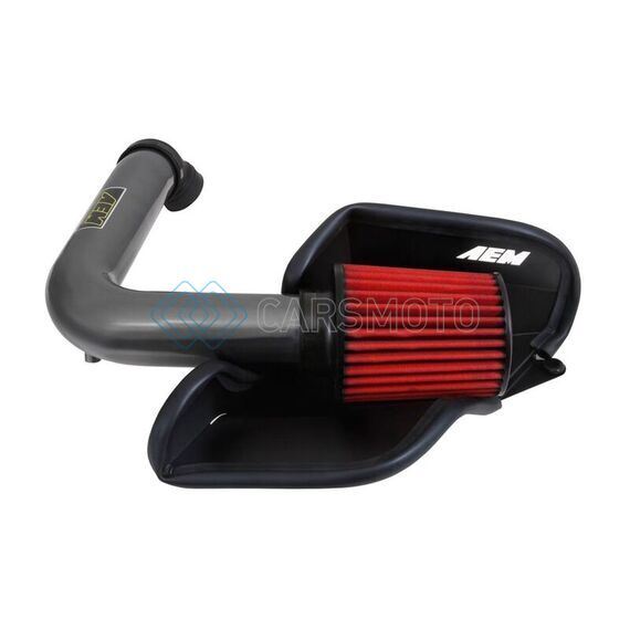 AEM 21-797C 2016 VOLKSWAGEN JETTA L4-1.4 METAL GUNMETAL GRAY COLD AIR INTAKE