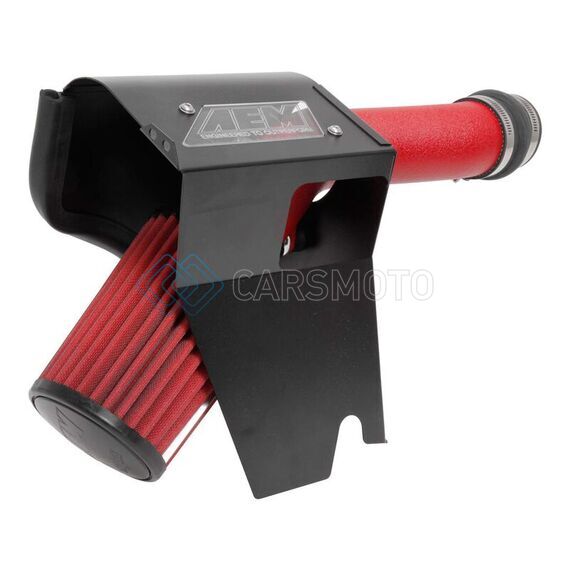 AEM 21-836WR 2018 SUBARU WRX STI 2.5L H4 F/I COLD AIR INTAKE SYSTEM - WRINKLE RED