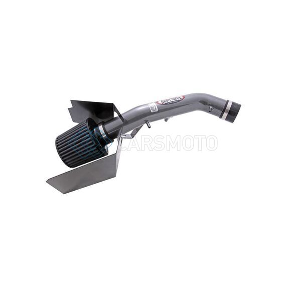 AEM 21-8402DC 99-04 TOYOTA TACOMA V6 / 99-04 4RUNNER V6 SILVER BRUTE FORCE AIR INTAKE