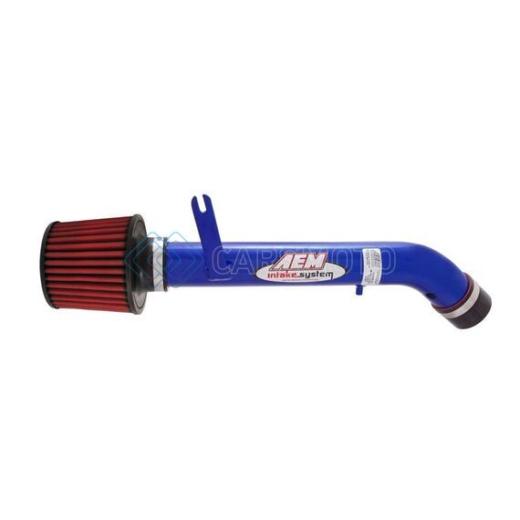 AEM 22-401B 92-95 CIVIC DX/LX/EX/SI/ 96-00 CIVIC EX/ 93-95 DEL SOL S/ 93-97 DEL SOL SI BLUE SHORT RAM INTAKE