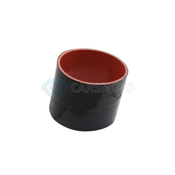AEM 5-350 SILICONE HOSE COUPLER 3.5IN X 3IN  - BLACK