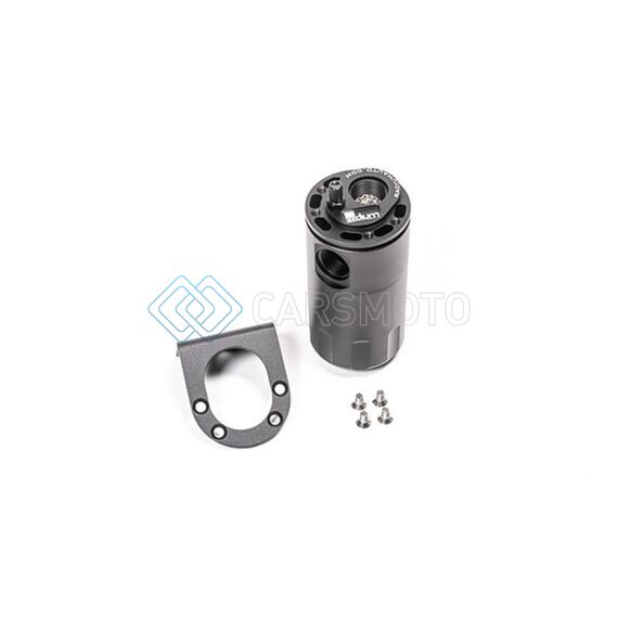 RADIUM ENGINEERING 13-0005 DUAL UNIVERSAL CATCH CAN MOUNTING BRACKET