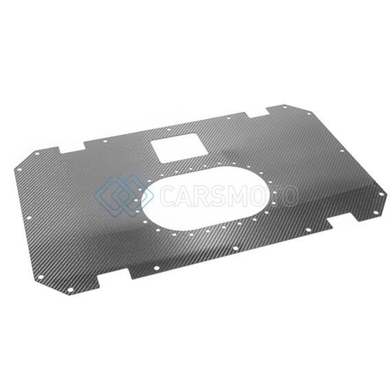 RADIUM ENGINEERING 13-0410-01 CARBON FIBER FUEL CELL LID - 10/14 GALLON