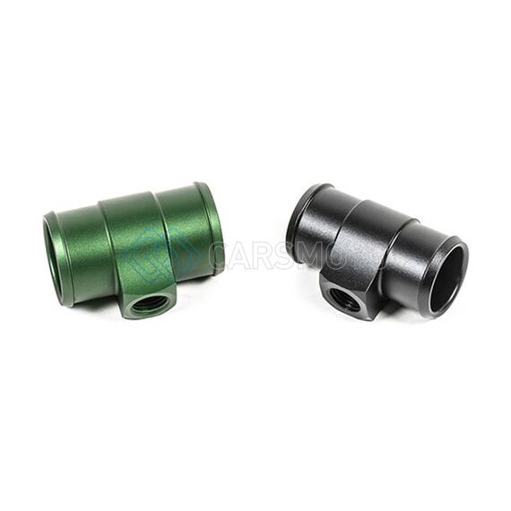 RADIUM ENGINEERING 14-0058 UNIVERSAL HOSE BARB ADAPTER FOR 1-1/4IN ID HOSE ( W/ 1/4NPT PORT) - GREEN