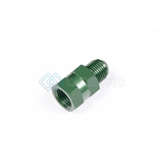 RADIUM ENGINEERING 14-0121 M14 INVERTED FLARE TO 6AN ADAPTER FITTING - MITSUBISHI STYLE