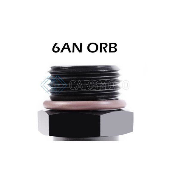 RADIUM ENGINEERING 14-0530 FITTING 6AN FEMALE TO 8AN MALE