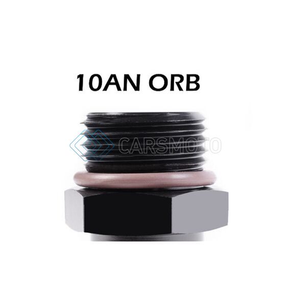 RADIUM ENGINEERING 14-0535 FITTING 10AN FEMALE TO 10AN FEMALE