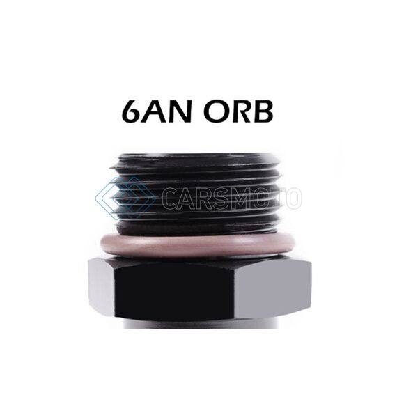 RADIUM ENGINEERING 14-0706 6AN ORB TO 6AN ORB SWIVEL UNION