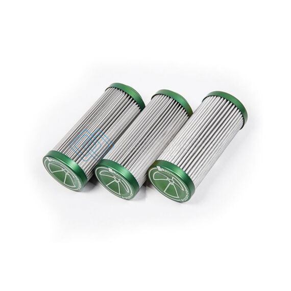 RADIUM ENGINEERING 18-0025-03 10 MICRON STAINLESS FUEL FILTER