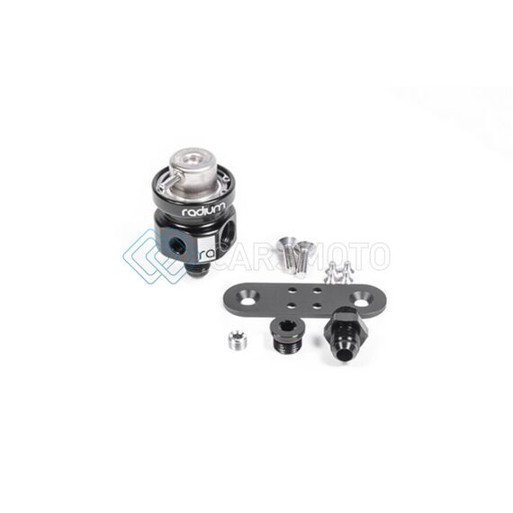 RADIUM ENGINEERING 20-0010-01 FUEL PRESSURE REGULATOR W/ 4 BAR BOSCH REG