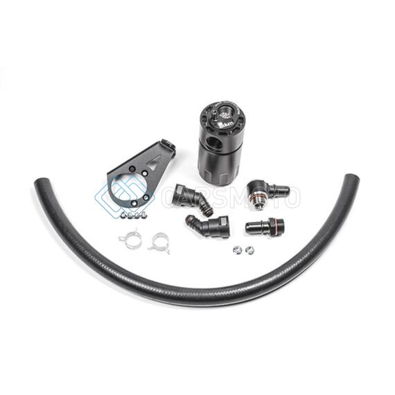 RADIUM ENGINEERING 20-0024 UNIVERSAL CATCH CAN PETCOCK DRAIN KIT (SINGLE APPLICATION)