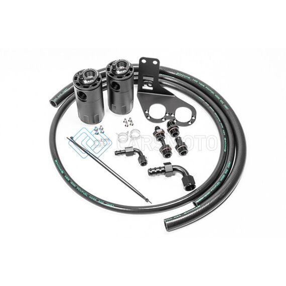 RADIUM ENGINEERING 20-0026-FL 10-22 LOTUS EVORA CATCH CAN KIT - FLUID LOCK