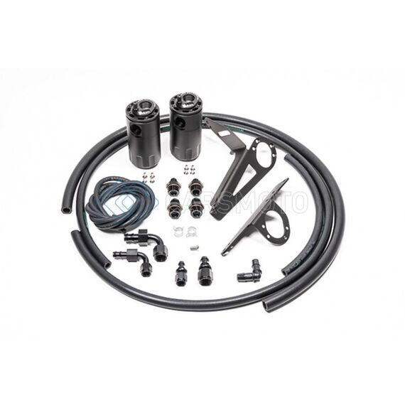 RADIUM ENGINEERING 20-0092-FL 00-05 HONDA S2000 LHD ONLY CATCH CAN KIT CRANKCASE FLUID LOCK