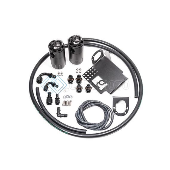 RADIUM ENGINEERING 20-0098-FL CATCH CAN KIT S2000 ALL RHD AND 06-09 LHD PCV FLUID LOCK