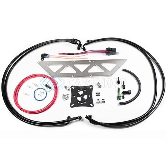 RADIUM ENGINEERING 20-0120 03-07 MITSUBISHI EVO 8/9 FUEL SURGE TANK KIT (FST NOT INCL)