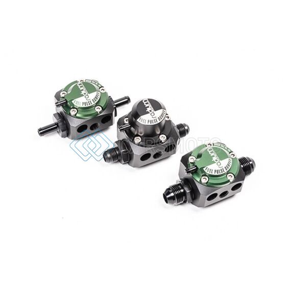 RADIUM ENGINEERING 20-0199-06 FUEL RAIL IN LINE PULSE DAMPER 6AN