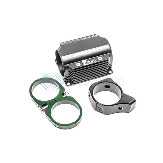 RADIUM ENGINEERING 20-0221 FUEL FILTER 1PC CLAMP 60MM HEAT EXCHANGER