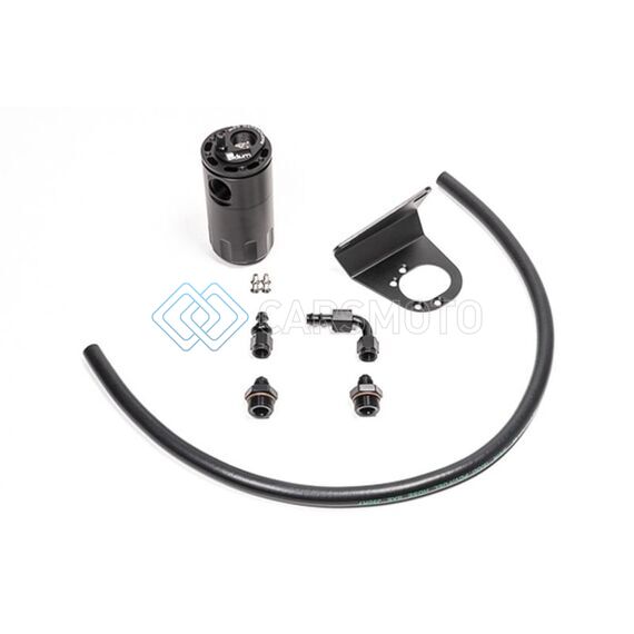 RADIUM ENGINEERING 20-0233-FL GM TRUCK CATCH CAN KIT FLUID LOCK