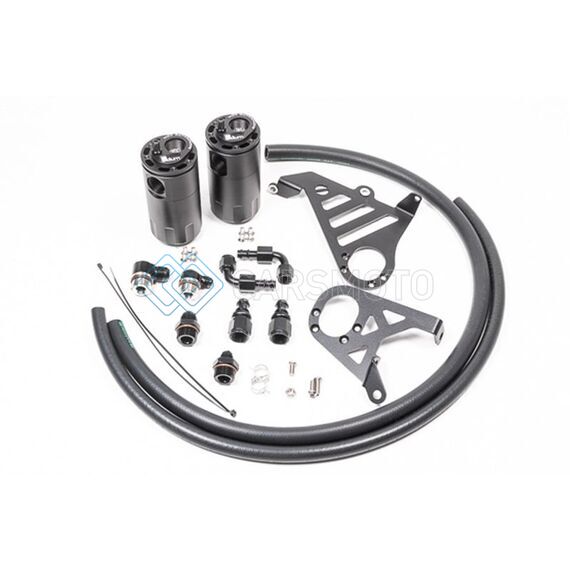 RADIUM ENGINEERING 20-0315-FL CATCH CAN KIT PCV 15-18 FOCUS ECOBOOST FLUID LOCK