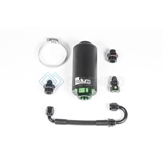 RADIUM ENGINEERING 20-0347-05 FUEL FILTER KIT PORSCHE 996/997.1 AWD MICROGLASS 12 MICRON