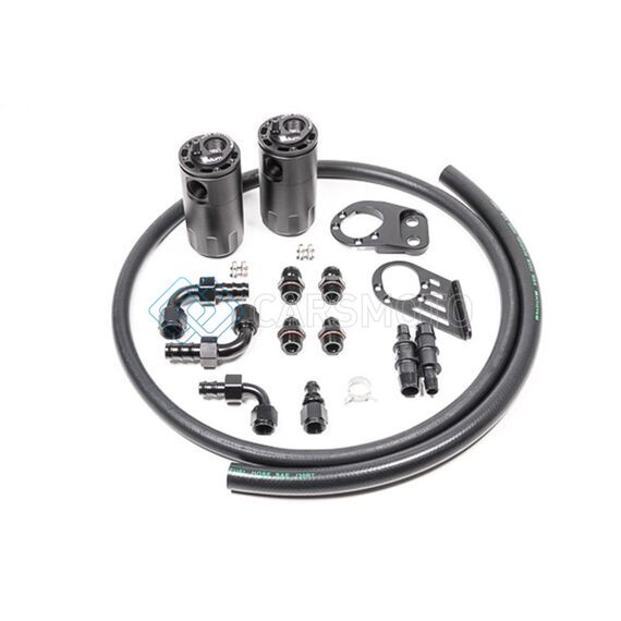 RADIUM ENGINEERING 20-0379-FL DUAL CATCH CAN KIT FIESTA ST FLUID LOCK