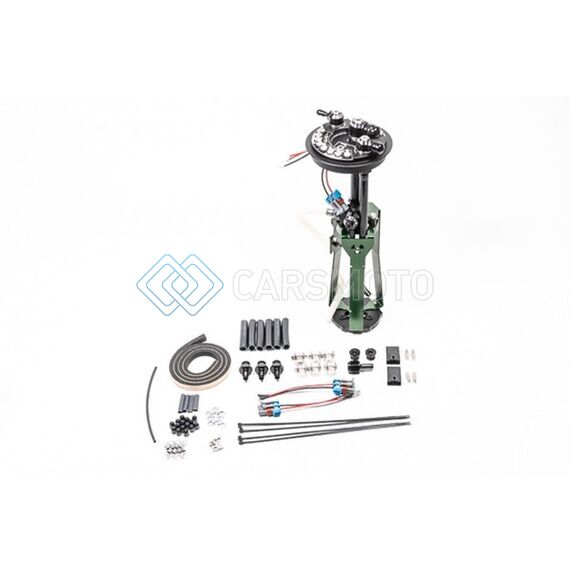 RADIUM ENGINEERING 20-0415-05 TOYOTA SUPRA MK4 FUEL HANGER PLUMBING KIT W/ MICROGLASS FILTER
