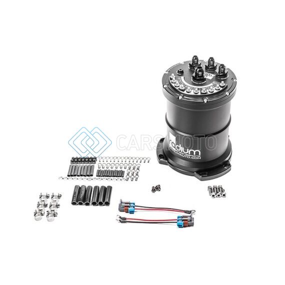 RADIUM ENGINEERING 20-0443-00 MULTI-PUMP TI AUTOMOTIVE E5LM FUEL SURGE TANK PUMPS NOT INCLUDED