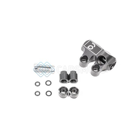 RADIUM ENGINEERING 20-0445 MAZDA 13B PRIMARY TOP FEED CONVERSION FUEL RAIL