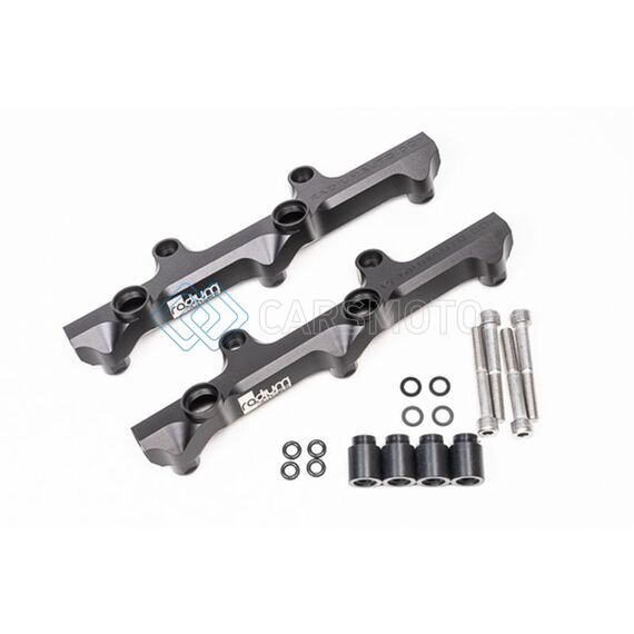 RADIUM ENGINEERING 20-0459 NISSAN VQ FPD ADAPTER (8AN ORB / 27MM BORE)