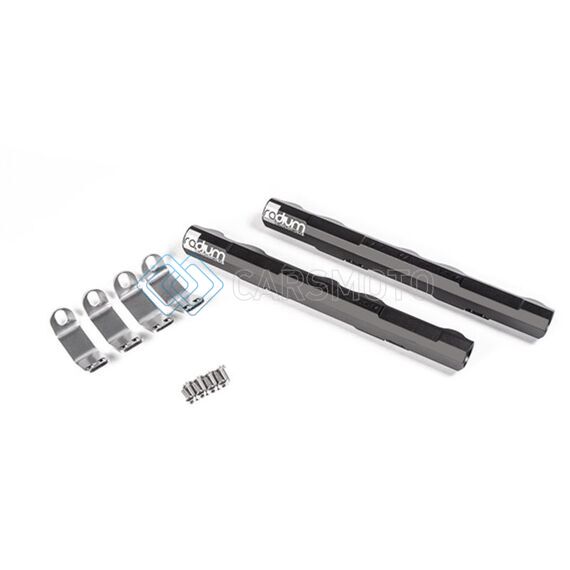 RADIUM ENGINEERING 20-0460 NISSAN VQ FPD ADAPTER (8AN ORB / 11MM BORE / 42MM SPACING / M6)
