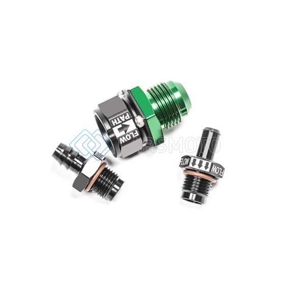 RADIUM ENGINEERING 20-0534-10 UNIVERSAL CHECK VALVE KIT 10AN