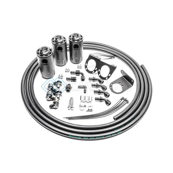 RADIUM ENGINEERING 20-0566-FL TRIPLE CATCH CAN KIT NISSAN R35 GT-R FLUID LOCK