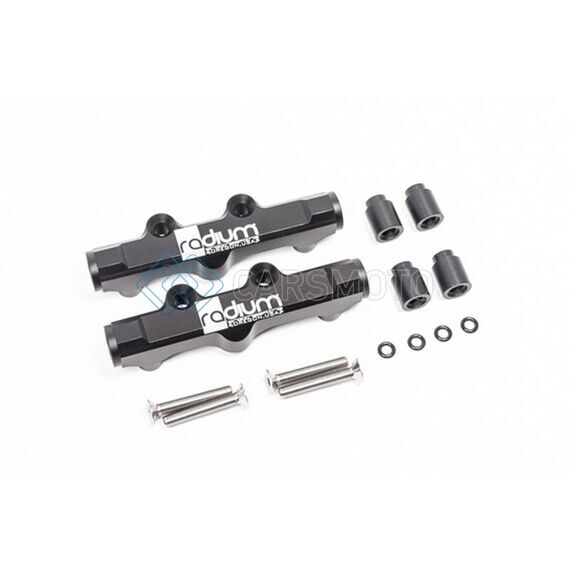 RADIUM ENGINEERING 20-0569-02 SUBARU EJ TOP FEED FUEL RAIL UPGRADE