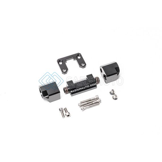 RADIUM ENGINEERING 20-0589 SPLIT-FLOW FLEX FUEL SENSOR ADAPTER