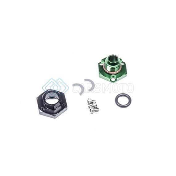 RADIUM ENGINEERING 20-0599 PUMP OUTLET ADAPTER - EXTENDED