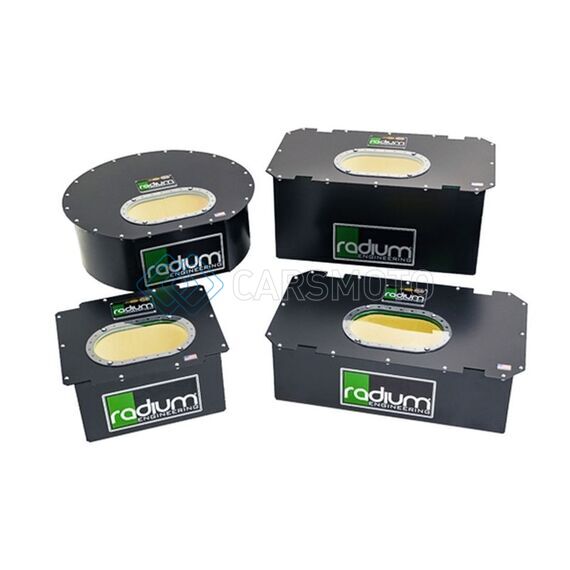 RADIUM ENGINEERING 20-0611 R10.5A FUEL CELL - 10.5 GALLON - SPARE TIRE