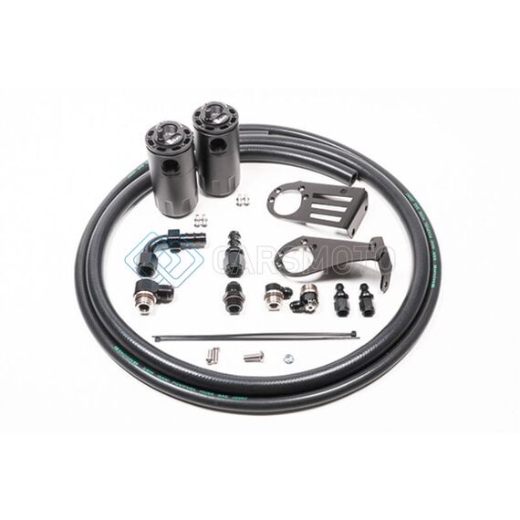 RADIUM ENGINEERING 20-0635-FL NISSAN S15 SILVIA/200SX CATCH CAN KIT PCV FLUID LOCK